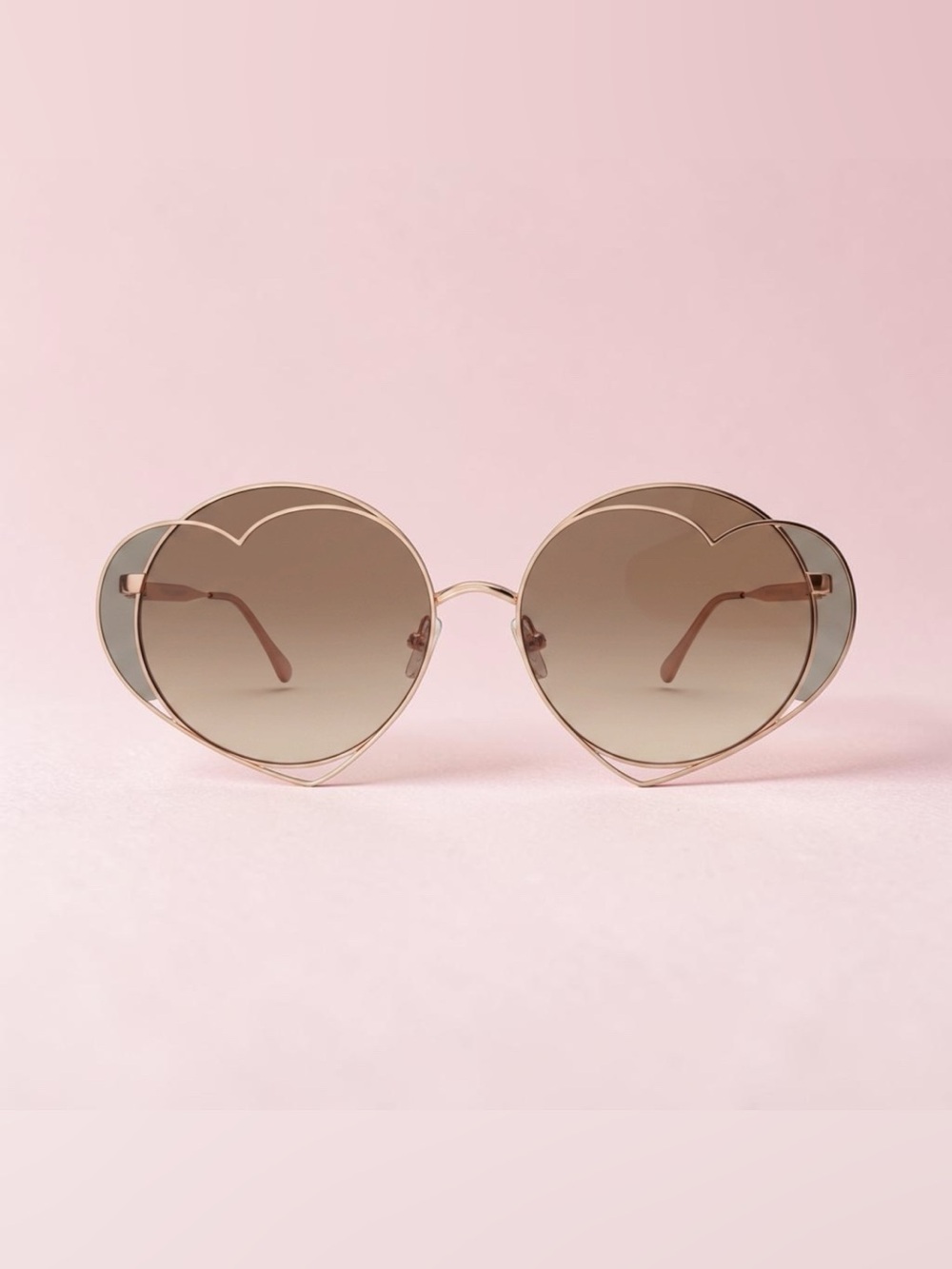 For Art’s Sake Heart Glasses